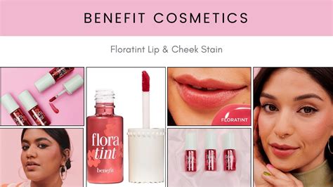 Benefit Cosmetics Floratint Lip And Cheek Stain Youtube