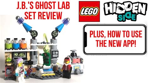 Lego Hidden Side App Tutorial J B S Ghost Lab Set Review
