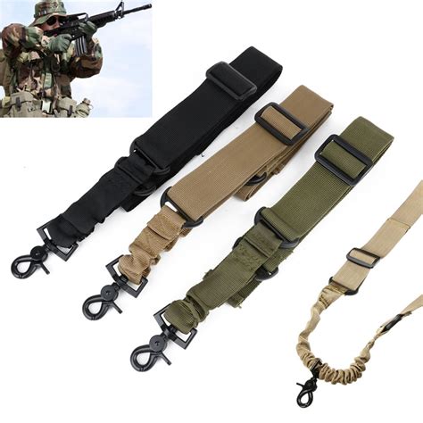 Practical Adjustable Hunting Tactical One Single Point Gun Sling Rifle