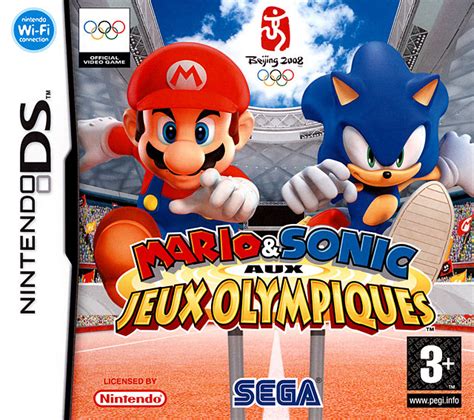 Jeu vidéo Mario et Sonic aux Jeux Olympiques - Nintendo DS - NDS