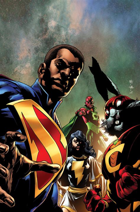 Multiversity 1 August 2014 Dc Comics New 52 Solicitations