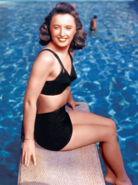 Barbara Stanwyck Barbara Stanwyck Swimwear Girls Vintage Bikini