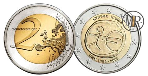 2 Euro Commemorativi Cipro Valore Di Tutti I 2 Euro Cipro