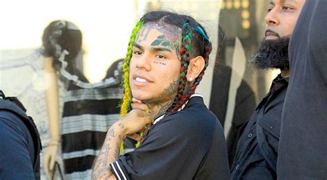 Tekashi 6ix9ines Plea Deal May Include No Prison Time And Witness