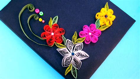 1,053 likes · 1 talking about this. Paper Quilling Tutorial # 2 - Learn Flower Making - YouTube