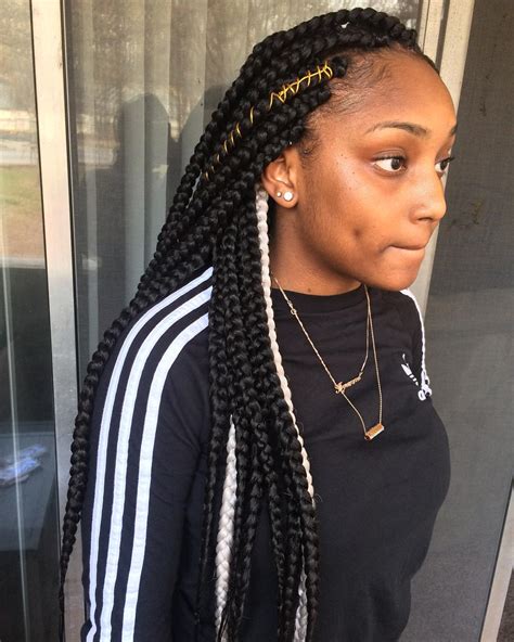 Cute Box Braids Hairstyles You Will Love New Natural Hairstyles