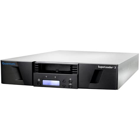 Quantum Superloader 3 With Lto 7hh Tape Drive E7 Llyae Yf Bandh