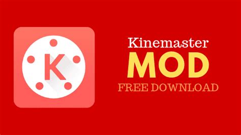 Download Kinemaster Pro Mod Apk Latest Version 2021 Unlimited Tech