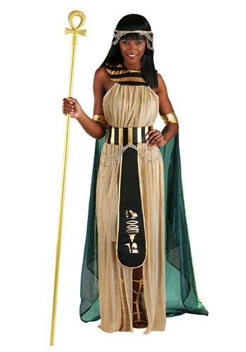 Fantasia Feminino Poderoso Cleópatra Plus Size All Powerful Cleopatra