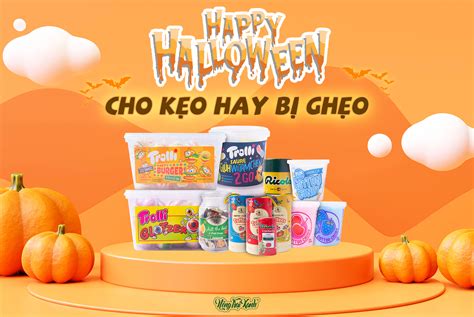 Cho KẸo Hay BỊ GhẸo Trong NgÀy Halloween 3110 Nông Trại Xanh