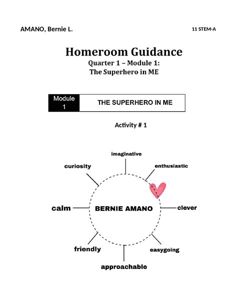 Deped Kindergarten Homeroom Guidance Learner S Development Assessment