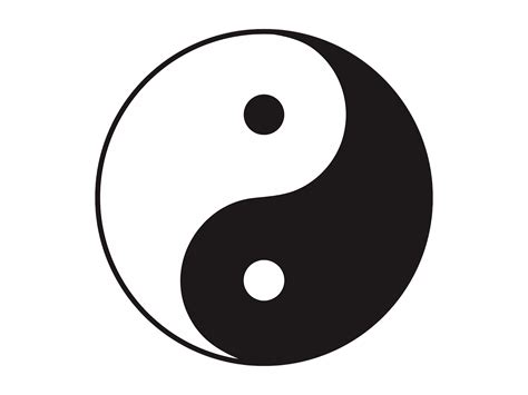 Vector Logo Yin And Yang Cdr Png Svg Ai Format