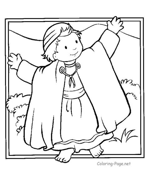 812 x 1017 file type: Joseph Coat Bible Coloring Pages Printables, Free Coloring ...