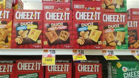 Free cheez it grooves sample (20,000 samples) promotional dates: Cheez-It Duos ONLY $0.85 starting 4/3! | How to Shop For ...