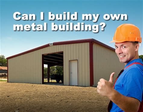 We did not find results for: Can I Build My Own Metal Building? | DIY Building Kit Assembly