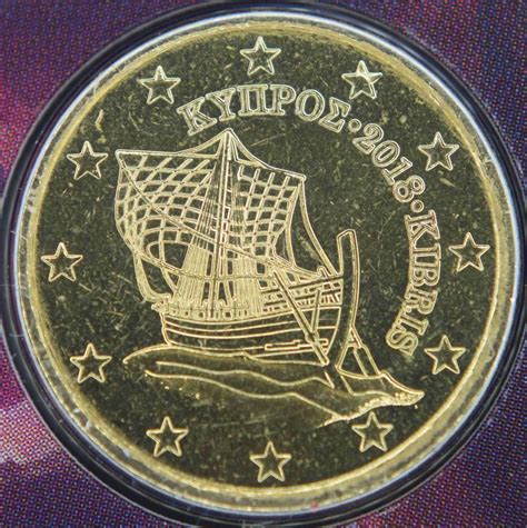 Cyprus 10 Cent Coin 2018 Euro Coinstv The Online Eurocoins Catalogue