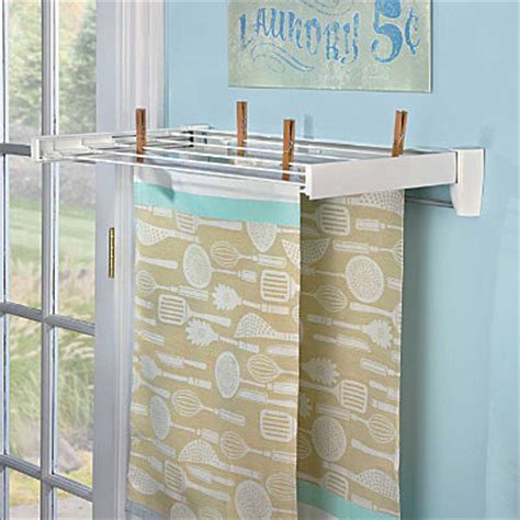 Great savings & free delivery / collection on many items. Useful Wall Mounted Drying Rack - HomesFeed
