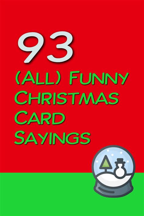 93 All Funny Christmas Card Sayings Shaynefun
