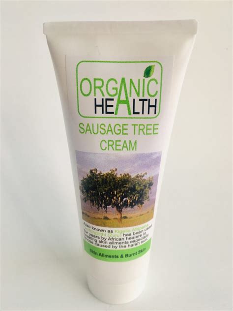 Sausage Tree Cream 75ml Organic Health Supplies