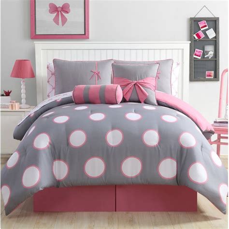Rosalinda Comforter Set In 2019 Comforter Sets Beige Bed Linen Pink Comforter