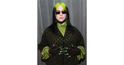 Billie eilish is a streetwearchick to the core. Billie Eilish's Gucci Outfit at the 2020 Grammys ...
