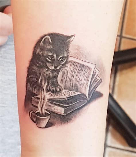 36 Perfect Book Tattoos Every Book Lover Can Resonate With Book