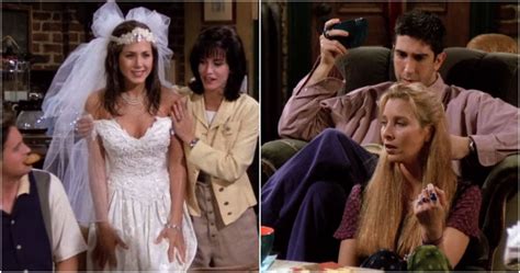 Friends 10 Things You Never Noticed About The First Episode