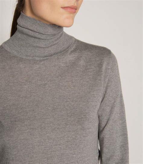 Turtleneck Soft Tricot Jersey Tcn