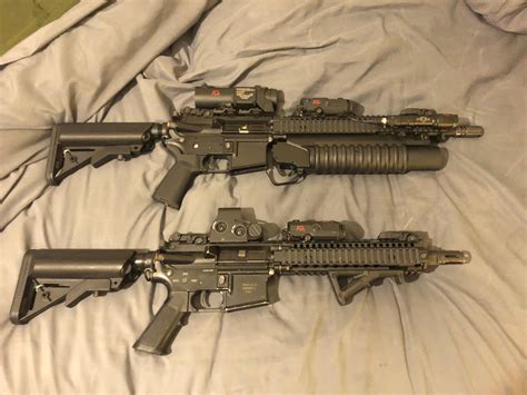 More Mk18 And 203 Goodness Airsoft