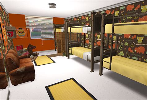 Daycare Center Preschool Nap Room SadepÄivÄs Sims Room Fairytale