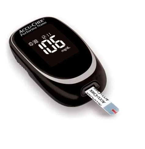 Accu Chek Performa Nano Blood Glucose Meter Fastclix Case 3737 Picclick