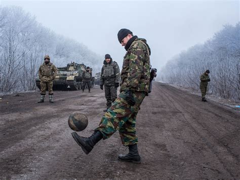 Ukraine cease-fire holds, except in one spot - CBS News