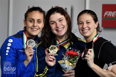 È cresciuta agonisticamente nella fimco sport, allenata da vito d'onghia. Martina Carraro: "Noi raniste, un bel movimento" - Nuoto.com