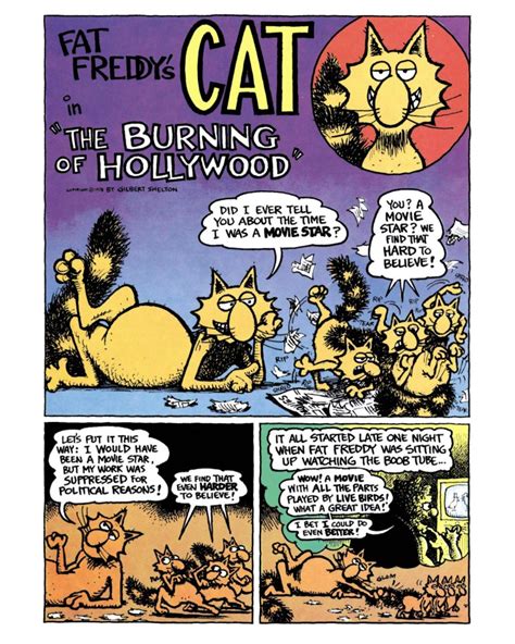 Freak Brothers 11 By Gilbert Shelton Digital Comics And
