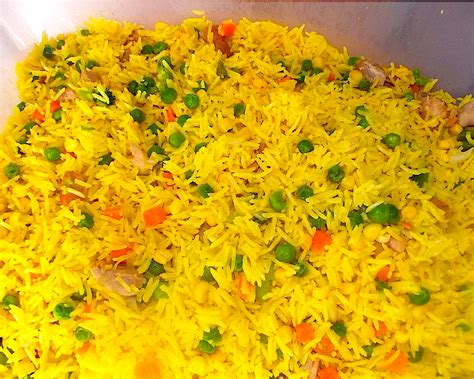 This mexican yellow rice recipe is both easy and tasty. Fried Rice Recipe