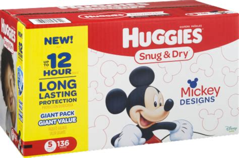 Huggies Snug And Dry Size 5 Diapers 120 Ct Frys Food Stores