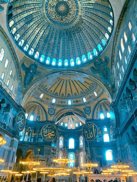 Premium Photo Hagia Sophia Mosque In Istanbul City Turkey