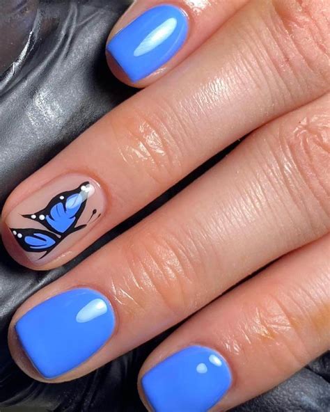 18 Blue Nail Designs That Are Classic And Bold Beautiful Dawn Designs