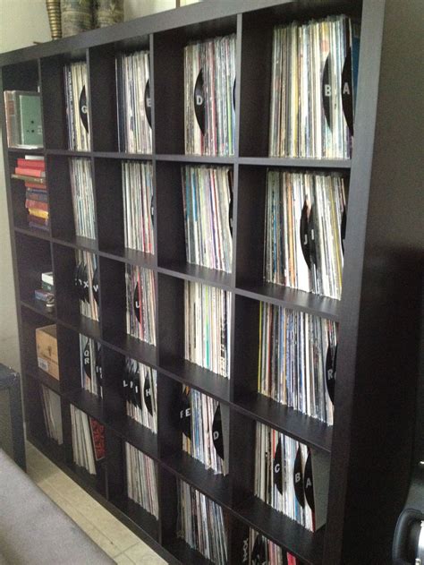 DIY Dividers for a Record Collection | Vinyl record storage diy, Vinyl record storage, Record 