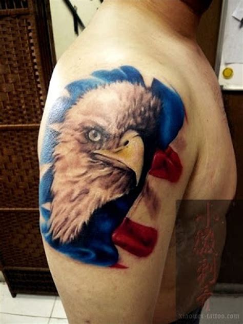 75 Awesome Eagle Shoulder Tattoos