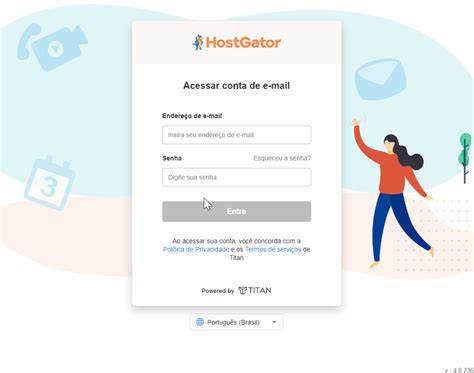 Como Fazer Login Na Titan Usando A Autenticação De Dois Fatores 2fa Suporte Hostgator Brasil