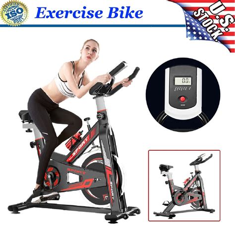 exercise stationary bike cycling fitness home gym cardio workout indoor adjust exercise bikes