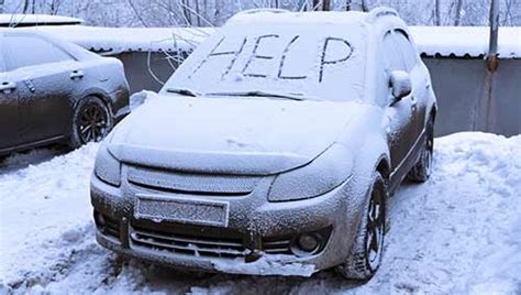 Preventing And Treating Car Malfunctions Caused By Freezing Cold Winter Weather Palermo Law Pl