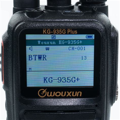 Wouxun Kg G Plus Gmrs Two Way Radio