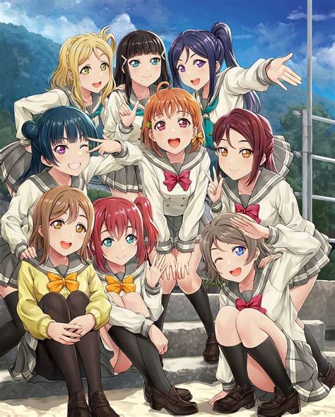 Love Live Sunshine Characters Puzzle Factory