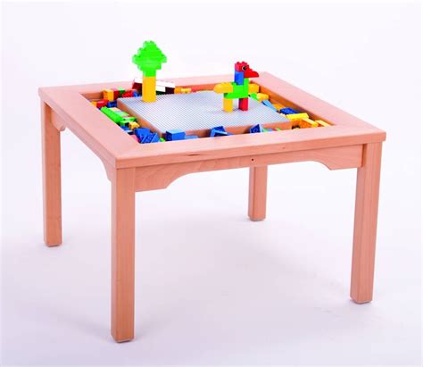 Duplo Play Table Lego Duplo Activity Table With Storage And Chairs