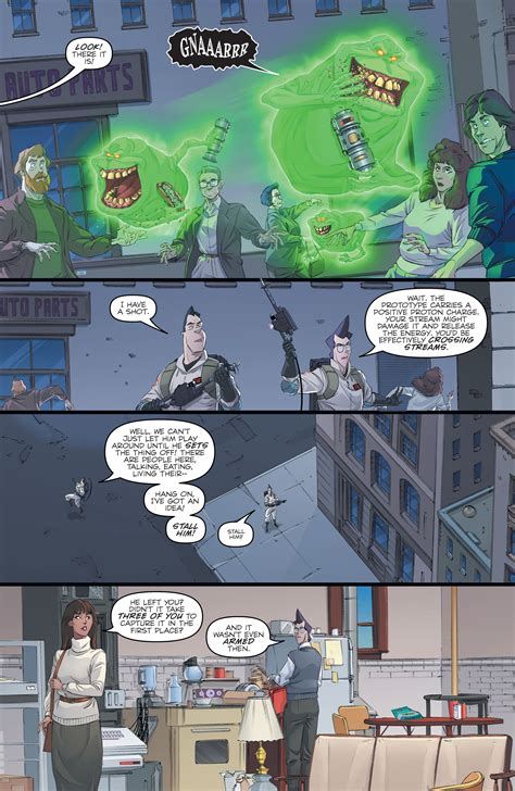 Ghostbusters Year One 4 2020 Read All Comics Online