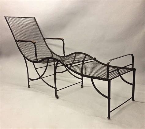 Two Outdoor Chaises Longues Circa 1920 French At 1stdibs