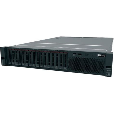 Buy The Lenovo Thinksystem Sr550 2u Rackmount Server 1x Xeon Silver