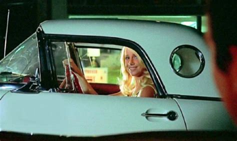 Suzanne Somers The Blonde In The T Bird In The Movie American